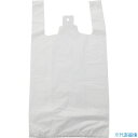 ■TRUSCO レジ袋 20/35号 430X340(215)mm 乳白 100枚入 TRB2035W(1162287)