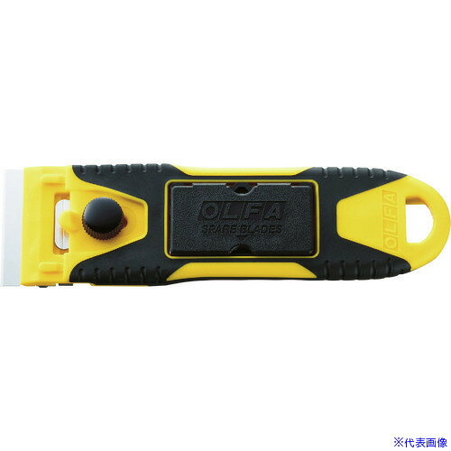 オレンジブック トラスコ中山　TRUSCOOLFA GスクレーパーSlim 〔品番:232B〕[ 注番:1162417]特長●小回りの効くコンパクトなボディーには、滑りにくく握りやすいエックスデザインのラバーグリップを採用しています。●替刃ケースにブレードカバー機能もついています。●作業面積の小さなガラストップコンロなど、周りに障害物が多い場面で活躍するスクレーパーです。●ヘビーユースのプロの方々から、一般ユーザーの方でも多用途にお使いいただけます。用途●台所回りやガラス面などの清掃に。仕様●全長(mm)：150.5●刃幅(mm)：40●刃長(mm)：18●刃厚(mm)：0.25●セット内容：替刃6枚仕様2●標準装着刃：XBGSCR-SS材質/仕上●刃:ステンレス●グリップ:ポリプロピレン(PP　ガラス繊維入)+エラストマー●替刃ケース（刃カバー）：ポリプロピレン(PP)●刃固定用ネジ:ステンレス+ナイロン樹脂セット内容/付属品●替刃6枚注意原産国（名称）日本JANコード4901165301086本体質量56gオレンジブック トラスコ中山　TRUSCOOLFA GスクレーパーSlim 〔品番:232B〕[注番:1162417][本体質量：56g]《包装時基本サイズ：200×80×19》〔包装時質量：70g〕分類》工事・照明用品》塗装・内装用品》へら・スクレーパー☆納期情報：仕入れ先通常在庫品 (欠品の場合有り)