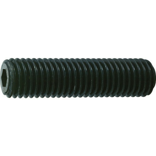 ■TRUSCO 六角穴付止めねじ 平先 黒染