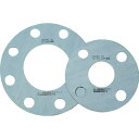 ■TRUSCO ガスケット フランジ全面パッキン 10K 150A 3T D600010K150A3TFF(1162814)(4)