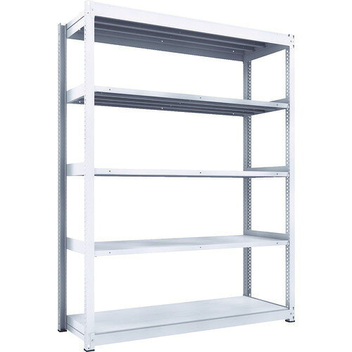 ■TRUSCO TUG型中量棚450kg 単体 1855X626XH2400 5段 TUG45086L5(1163911)[法人限定][直送元]