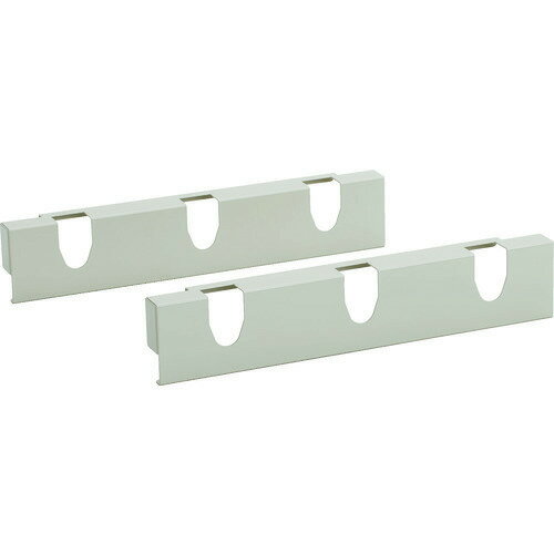 ■TRUSCO スチールラック M3型バー受け金具 D471 2本セット M3PU5S(1164182)(3.0)