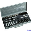■TONE ミックスソケットレンチセット 27pcs MX300(1165569)