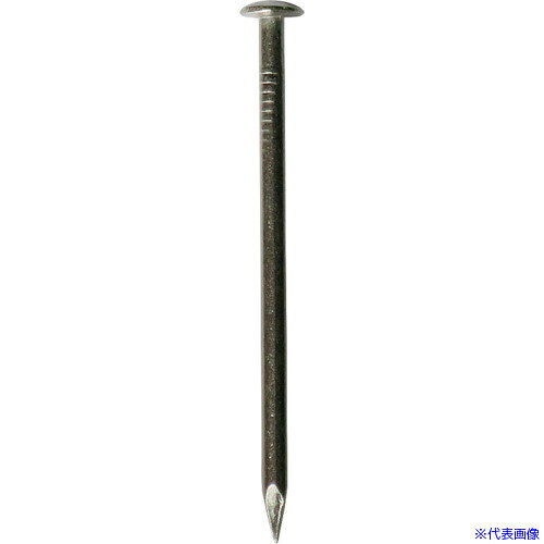 オレンジブック トラスコ中山　TRUSCODAIDOHANT HP ステンレス釘 丸頭 2.45x45 18本入 〔品番:10186672〕[ 注番:1172988]特長●錆にくいステンレス製の丸釘です。●購入しやすい少量パックです。仕様●寸法(mm)d：2.45●全長(mm)：45●頭部径(mm)：5.6●番手(#)：13●胴部形状：ストレート●頭形状：丸頭仕様2●HP　ステンレス釘　丸頭　2.4×45材質/仕上●ステンレス(SUS304)セット内容/付属品注意原産国（名称）日本JANコード4962123866726本体質量32.2gオレンジブック トラスコ中山　TRUSCODAIDOHANT HP ステンレス釘 丸頭 2.45x45 18本入 〔品番:10186672〕[注番:1172988][本体質量：32.2g]《包装時基本サイズ：100×50×20》〔包装時質量：32g〕分類》金物・建築資材》ねじ・ボルト・ナット》釘☆納期情報：仕入れ先通常在庫品 (欠品の場合有り)
