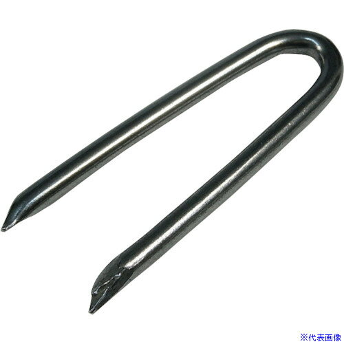 オレンジブック トラスコ中山　TRUSCODAIDOHANT HP 又釘 2.7×38 14本入 〔品番:10183123〕[ 注番:1176183]特長●有刺鉄線、金網、メタルラス、ワイヤラスの取り付けに最適です。●購入しやすい少量パックです。用途●金網、有刺鉄線、ラス網などの固定に。仕様●寸法(mm)d：2.7●全長(mm)：38●表面処理：生地●番手(#)：12●タイプ：ハンドパック●幅(mm):18仕様2●HP　又釘　2.7×38材質/仕上●スチールセット内容/付属品注意原産国（名称）日本JANコード4962123831236本体質量52.4gオレンジブック トラスコ中山　TRUSCODAIDOHANT HP 又釘 2.7×38 14本入 〔品番:10183123〕[注番:1176183][本体質量：52.4g]《包装時基本サイズ：20×50×100》〔包装時質量：52g〕分類》金物・建築資材》ねじ・ボルト・ナット》釘☆納期情報：仕入れ先通常在庫品 (欠品の場合有り)