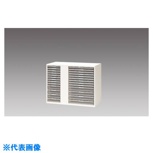 ■NAIKI 収納庫 CW型 トレー書庫 コンビ型・A3A4 W899×D450×H700 CW0907A3A4CW(1180248)[送料別途お見積..