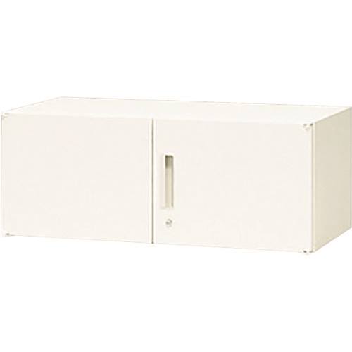 ■NAIKI 収納庫 CW型 両開き書庫 上置用 W899×D450×H350 CW0904KWW(1180254)[送料別途お見積り][法人限定][外直送]