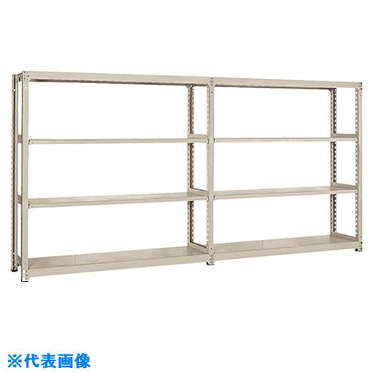 ■NAIKI 軽量ラック(ボルトレスタイプ) W1505×D600×H2108 NMK75605R(1180274)[送料別途お見積り][法人限定][外直送]