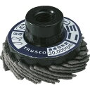 ■TRUSCO GPトップミニ Φ30 3mm軸アダプター付 (5個入) #40 40# GP3007(40)(1181602)