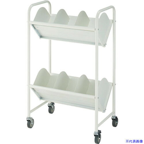 ■NAIKI ラックワゴン 22531(1185371)[送料別途お見積り][法人限定][外直送]