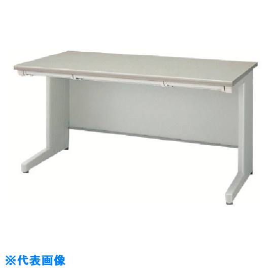 ■NAIKI 平デスク 1100×700×700 NELD117FAWH(1186211)[送料別途お見積り][法人限定][外直送](3)