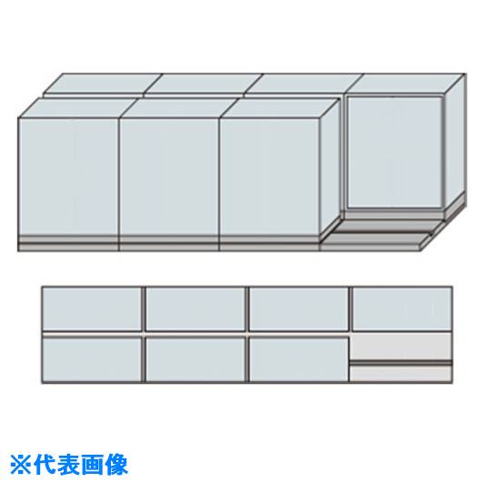 ■NAIKI NW型並行移動書庫用ベース W3660×D840×H1195 MNW2411BB(1186543)[送料別途...
