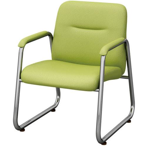 ■NAIKI アームチェアー ZRE158SFLGR(1189979)[送料別途お見積り][法人限定][外直送]