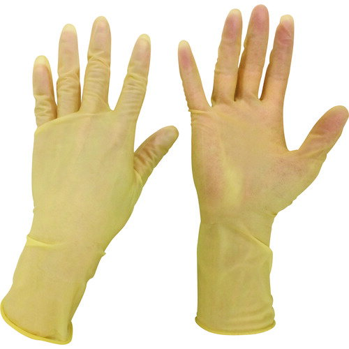 オレンジブック トラスコ中山　TRUSCOオカモト 天然ゴム手袋 ミクロハンドCRガンマー滅菌スムース 8.0 (20枚入) 〔品番:GCRGS80〕[ 注番:1195970]特長●左右別の高品質な手袋です。（シリコンフリー）●無菌作業・無塵作業に適しています。●手袋表面が滑るスムースタイプです。●二重装着の1重目（下履き）に最適です。用途●製薬工場・半導体デバイス前処理工程に。仕様●色：ナチュラル●サイズ：8.0●全長(cm)：27.0●手のひら周り(cm)：20.4●中指長さ(cm)：8.0●厚さ(mm)：0.2●ISO Class：5(Fed/STDクラス100)相当●クリーンパック有無：あり●粉(あり・なし)：なし●エンボス加工：あり●タイプ：スムース仕様2●ISO Class5(Fed/STDクラス100)相当●γ線滅菌処理済み●左右別材質/仕上●天然ゴム（ラテックス）セット内容/付属品注意●使用期限を設けています。原産国（名称）タイJANコード4547691680587本体質量640gオレンジブック トラスコ中山　TRUSCOオカモト 天然ゴム手袋 ミクロハンドCRガンマー滅菌スムース 8.0 (20枚入) 〔品番:GCRGS80〕[注番:1195970][本体質量：640g]《包装時基本サイズ：300×300×50》〔包装時質量：640g〕分類》保護具》作業手袋》クリーンルーム用手袋☆納期情報：仕入れ先通常在庫品 (欠品の場合有り)