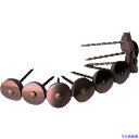 ■DAIDOHANT ステンレス連結傘釘 14×38 ブロンズ 9本×10連入 10102297(1197553)