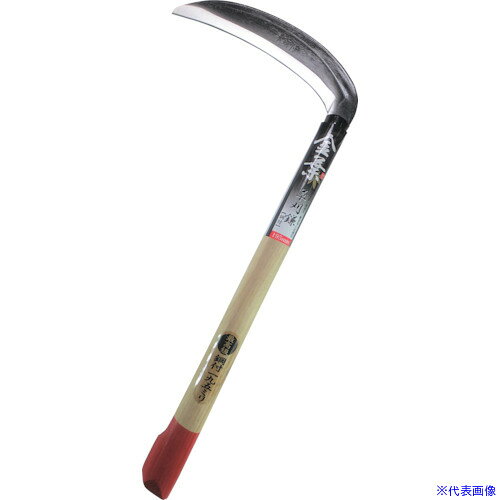 オレンジブック トラスコ中山　TRUSCO大進 金葉 鋼付草刈鎌 195mm 〔品番:206102〕[ 注番:1198831]特長●雑草処理に最適な鋼付きの草刈鎌です。●鋼付で切れ味がいい鎌です。用途●雑草処理に。仕様●刃長(mm)：195●全長(mm)：420仕様2材質/仕上●刃:鋼付　柄:木柄　セット内容/付属品注意●使用後は、汚れや水気をよく拭き取り保管して下さい。原産国（名称）中国JANコード4939736206102本体質量183gオレンジブック トラスコ中山　TRUSCO大進 金葉 鋼付草刈鎌 195mm 〔品番:206102〕[注番:1198831][本体質量：183g]《包装時基本サイズ：430×200×30》〔包装時質量：183g〕分類》園芸用品》緑化用品》鎌☆納期情報：メーカー取り寄品（弊社より発送）