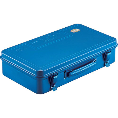 オレンジブック トラスコ中山　TRUSCOTRUSCO トランク工具箱 368X222X95 ブルー 〔品番:T360〕[ 注番:1201077]特長●ハードな使用に耐える頑丈なプレス一体型です。●積み重ね自由の便利な設計です。●片開き開閉式です。仕様●色：ブルー●外形寸法(mm)間口：382●外形寸法(mm)奥行：222●外形寸法(mm)高さ：95●有効内寸(mm)間口：367●有効内寸(mm)奥行：200●有効内寸(mm)高さ：52.5●南京錠(別売)：取付可(φ4mm)仕様2●25mmシリンダ錠取付可能(別売)材質/仕上●本体:スチール●中皿:ポリプロピレン（PP）セット内容/付属品●中皿注意原産国（名称）日本JANコード4989999700589本体質量1.6kgオレンジブック トラスコ中山　TRUSCOTRUSCO トランク工具箱 368X222X95 ブルー 〔品番:T360〕[注番:1201077][本体質量：1.6kg]《包装時基本サイズ：230×385×100》〔包装時質量：1800g〕分類》手作業工具》工具箱》スチール製工具箱☆納期情報：仕入れ先通常在庫品 (欠品の場合有り)
