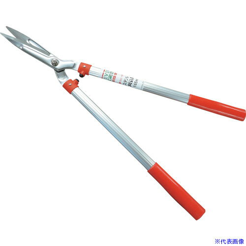 オレンジブック トラスコ中山　TRUSCO大進 EG ステンレス軽量刈込鋏 165mm 〔品番:501634〕[ 注番:1202117]特長●サビにくいステンレス製の刈込鋏です。●軽量アルミパイプ柄採用で軽くて扱い易いです。用途●庭木・生垣の剪定に。仕様●切断能力(mm)：10●刃長(mm)：14●全長(mm)：670仕様2材質/仕上●刃部：ステンレス刃物鋼　柄部：アルミセット内容/付属品注意●使用後は、汚れや水気をよく拭き取り保管してください。原産国（名称）中国JANコード4939736501634本体質量579gオレンジブック トラスコ中山　TRUSCO大進 EG ステンレス軽量刈込鋏 165mm 〔品番:501634〕[注番:1202117][本体質量：579g]《包装時基本サイズ：670×230×45》〔包装時質量：587g〕分類》園芸用品》緑化用品》刈込ハサミ☆納期情報：メーカー取り寄品（弊社より発送）
