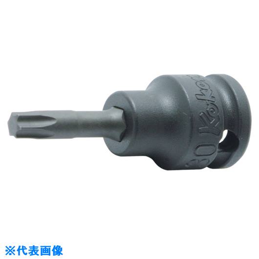 ■Ko−ken 9.5mm差込 インパクトトルクスビットソケット全長90mm T40 13025.90T40(1202449)[送料別途お見..