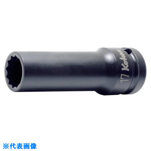 ■Ko-ken 12.7mm差込 インパクト12角ディープソケット(薄肉) 16mm 14306M16(1202513)[送料別途お見積り][法人限定][掲外取寄]