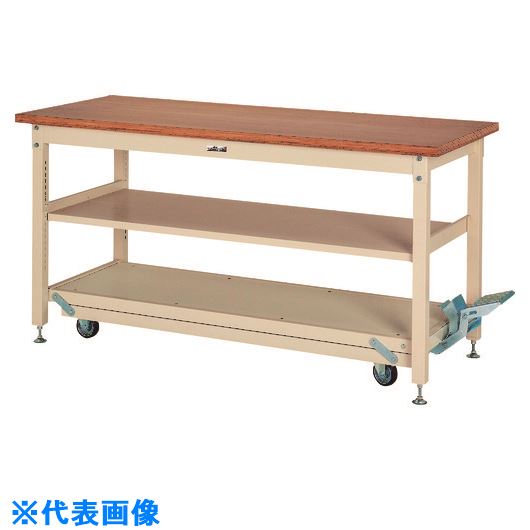 オレンジブック トラスコ中山　TRUSCOヤマテック 重量作業台 ワークテーブル ペダル移動タイプ 中間棚付 ニス仕上げ積層天板 W1800×D750×H922mm ヤマテックアイボリー 〔品番:SXNPH1875S2NI〕[ 注番:1202641]特長仕様●天板材質：ニス仕上げ積層天板●間口(mm)：1800●奥行(mm)：750●高さ(mm)：922●均等荷重(kg)：固定時：3000kg、移動時：250kg●キャスター：100φゴム車 自在2個・固定2個●脚部カラー：アイボリー仕様2材質/仕上セット内容/付属品注意原産国（名称）日本JANコード4573581450442本体質量101.4kgオレンジブック トラスコ中山　TRUSCOヤマテック 重量作業台 ワークテーブル ペダル移動タイプ 中間棚付 ニス仕上げ積層天板 W1800×D750×H922mm ヤマテックアイボリー 〔品番:SXNPH1875S2NI〕[注番:1202641][本体質量：101.4kg]分類》物流・保管用品》作業台》一般作業台☆納期情報：オレンジブック掲載以外でメーカー直送品（送料元払い）【法人限定＝会社名ご記入お願い致します。】※北海道・沖縄・離島は運賃別途商品も含む