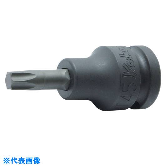 ■Ko−ken 12.7mm差込 インパクトトルクスビットソケット全長100mmT55 14025.100T55(1207283)[送料別途お見積り][法人限定][掲外取寄]