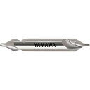 ■ヤマワ 強ねじれ溝A形60° センタ穴ドリル 旧JIS1形 CE-S(I) 3X60°X10 CESJ13(1208284)