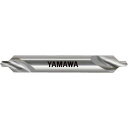 ■ヤマワ 強ねじれ溝A形90° センタ穴ドリル CE-Q 4X90°X10 CEQ4(1208497)