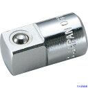 ■TONE ソケットアダプター 差込角6.35/9.5mm 全長23.0mm 38(1208594)