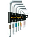 ■WISE ボールポイントレンチ 9本セットNC(ショートサイズ) SBNC900S(1208615)