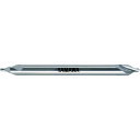 ■ヤマワ ロングシャンク強ねじれ溝A形60° センタ穴ドリル CE−SL L100 1X60°X4 CESL1001(1208781)