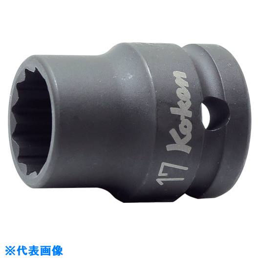 Rakuten - ■Ko−ken 12.7mm差込 インパクト12角ソケット(薄肉) 28mm 14406M28(1208797)[送料別途お見積り][法人限定][掲外取寄]