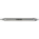 ■ヤマワ ロングシャンク強ねじれ溝A形60° センタ穴ドリル CE-SL L100 3X60°X8 CESL1003(1208942)