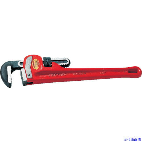 ■RIDGID 強力型ストレート パイプレンチ 900mm 31035(1211064)(4.0)