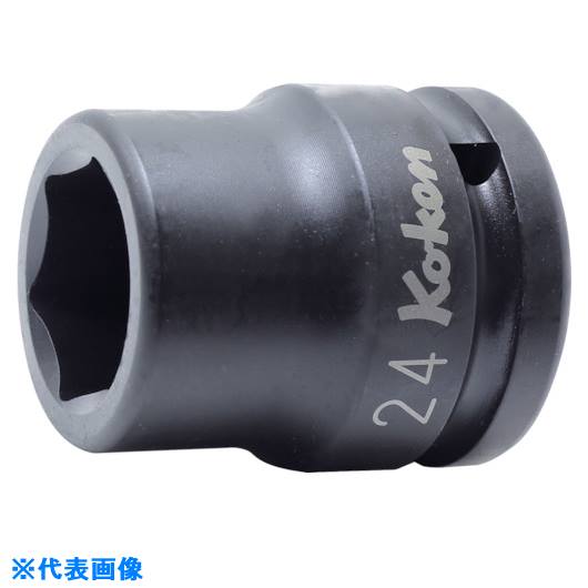 ■Ko-ken 19mm差込 インパクト6角ソケット(薄肉) 1.3/16 16401A1.316(1213514)[送料別途お見積り][法人限定][掲外取寄]