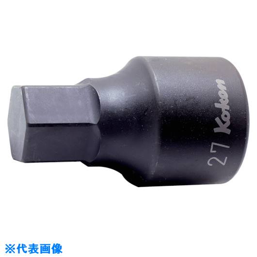 Rakuten - ■Ko-ken 25.4mm差込 ヘックスビットソケット 全長80mm 17mm 8012M.8017(1215091)
