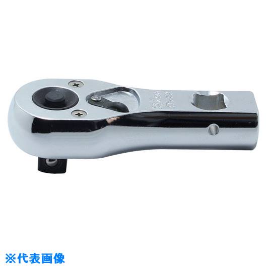 ■Ko−ken 9.5mm差込 プッシュボタン式マルチラチェット 全長81mm 3753SMB(1215164)