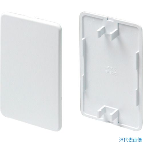 ■マサル ニュー・エフモール付属品 露出ボックス用カバー 1個用 ホワイト SFBC12(1219302)