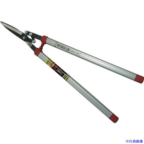 ■大進 倍力型刈込鋏 アルミパイプ柄 701478(1219476)[送料別途お見積り][法人限定][掲外取寄]