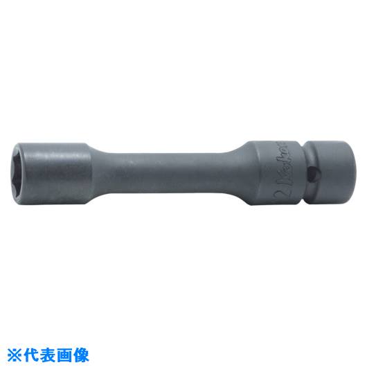オレンジブック トラスコ中山　TRUSCOKo−ken 9.5mm差込 防振エクステンションソケット 全長200mm 16mm 〔品番:NV13145.20016〕[ 注番:1219862]特長●防振エクステンションソケットです。仕様●差込角(mm)：9.5●全長(mm)：200仕様2材質/仕上セット内容/付属品注意●抜け止め用のCリング(Oリング・ピン)は付属しておりません。原産国（名称）日本JANコード4991644326440本体質量205gオレンジブック トラスコ中山　TRUSCOKo−ken 9.5mm差込 防振エクステンションソケット 全長200mm 16mm 〔品番:NV13145.20016〕[注番:1219862][本体質量：205g]《包装時基本サイズ：24×200×24》〔包装時質量：205g〕分類》手作業工具》ソケットレンチ》インパクト用ソケット☆納期情報：メーカー取り寄品（弊社より発送）