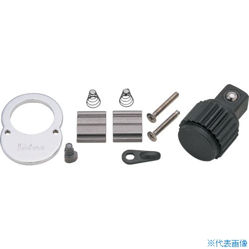 オレンジブック トラスコ中山　TRUSCOKo-ken 12.7mm差込 4753シリーズラチェットハンドル用リペアキット 〔品番:4753RK〕[ 注番:1221520]特長●ラチェットハンドル用リペアキットです。仕様●差込角(mm)：12.7仕様2●4753シリーズ ラチェット用 リペアキット材質/仕上セット内容/付属品注意原産国（名称）日本JANコード4991644125531本体質量130gオレンジブック トラスコ中山　TRUSCOKo-ken 12.7mm差込 4753シリーズラチェットハンドル用リペアキット 〔品番:4753RK〕[注番:1221520][本体質量：130g]《包装時基本サイズ：60×120×40》〔包装時質量：130g〕分類》手作業工具》ソケットレンチ》ラチェットハンドル☆納期情報：仕入れ先通常在庫品 (欠品の場合有り)