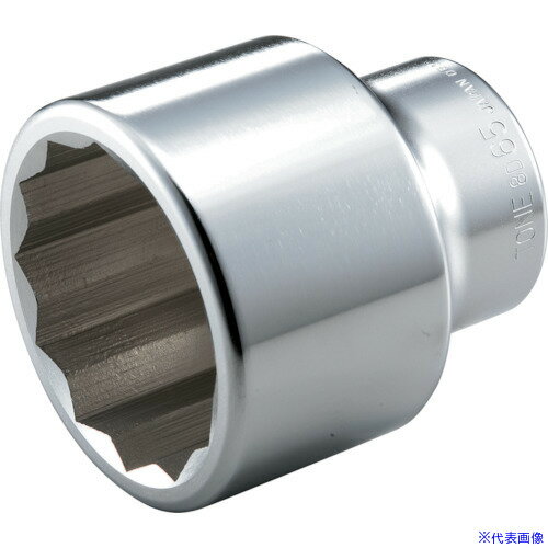 ■TONE ソケット(12角) 対辺寸法58mm 差込角25.4mm 8D58(1223135)