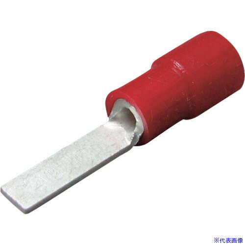 ■ニチフ 環境配慮形 絶縁被覆付圧着端子 (BT形)棒形 TMEX BT-1.25-10-1-CLR (100P) TMEXBT1.25101CLR(1227829)[送料別途見積り][法人・事業所限定][掲外取寄]