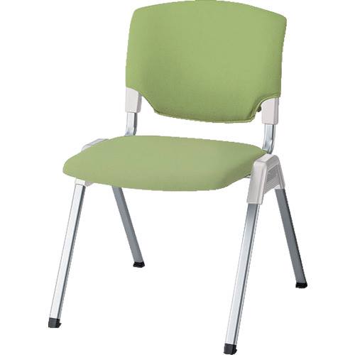 Meeting Chairs - ■NAIKI 会議用チェアー E472F3GR(1228775)[送料別途お見積り][法人限定][外直送]
