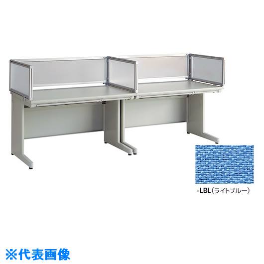 ■NAIKI デスクパネル(クロス) XED・XEDH・NED・NEDH・NELD型/ライトブルー/W783×D3...