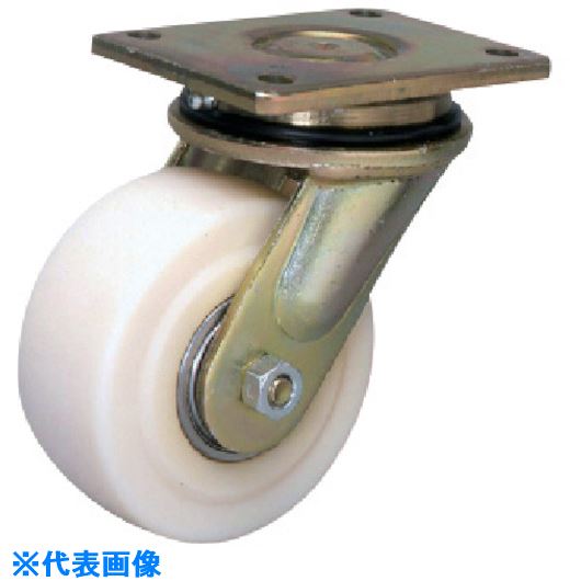 ■シシク Blickle 超重荷重用キャスター 自在 GSPO車輪 125径 LSGSPO125K(1229527)[送料別途お見積り][法人限定][掲外取寄]