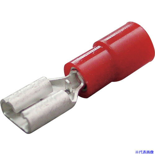 ■ニチフ 差込形接続端子 (100個入) TMEDV480509FRED(1229634)
