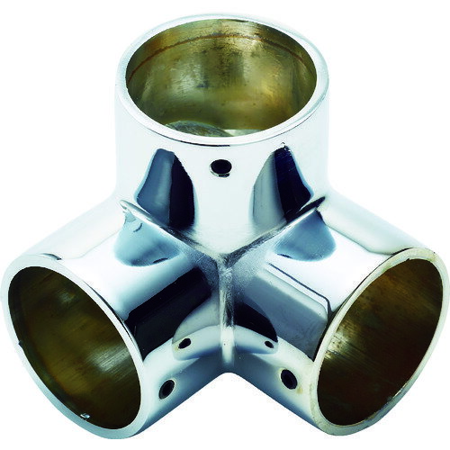 ■フジテック パイプ継手三方エルボ・32mm(ネジ止め付) B28414(1231358)