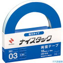 ■ニチバン 両面テープ ナイスタック強力タイプ NW−K15 15mmX18m NWK15(1231493)(3)