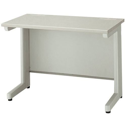 ■NAIKI 平デスク(引出し無し) NED型/天板:ウォームホワイト 本体:ウォームホワイト/W1000×D600×H700 NE..